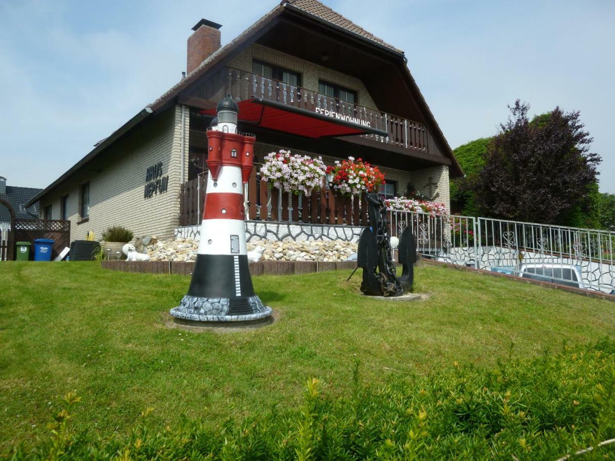 Ferienhaus Neptun Apartment Carolinensiel Exterior photo